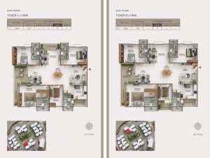 Ramky The Eminent Floor Plan4