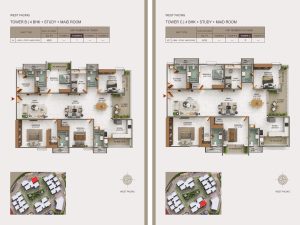 Ramky The Eminent Floor Plan7