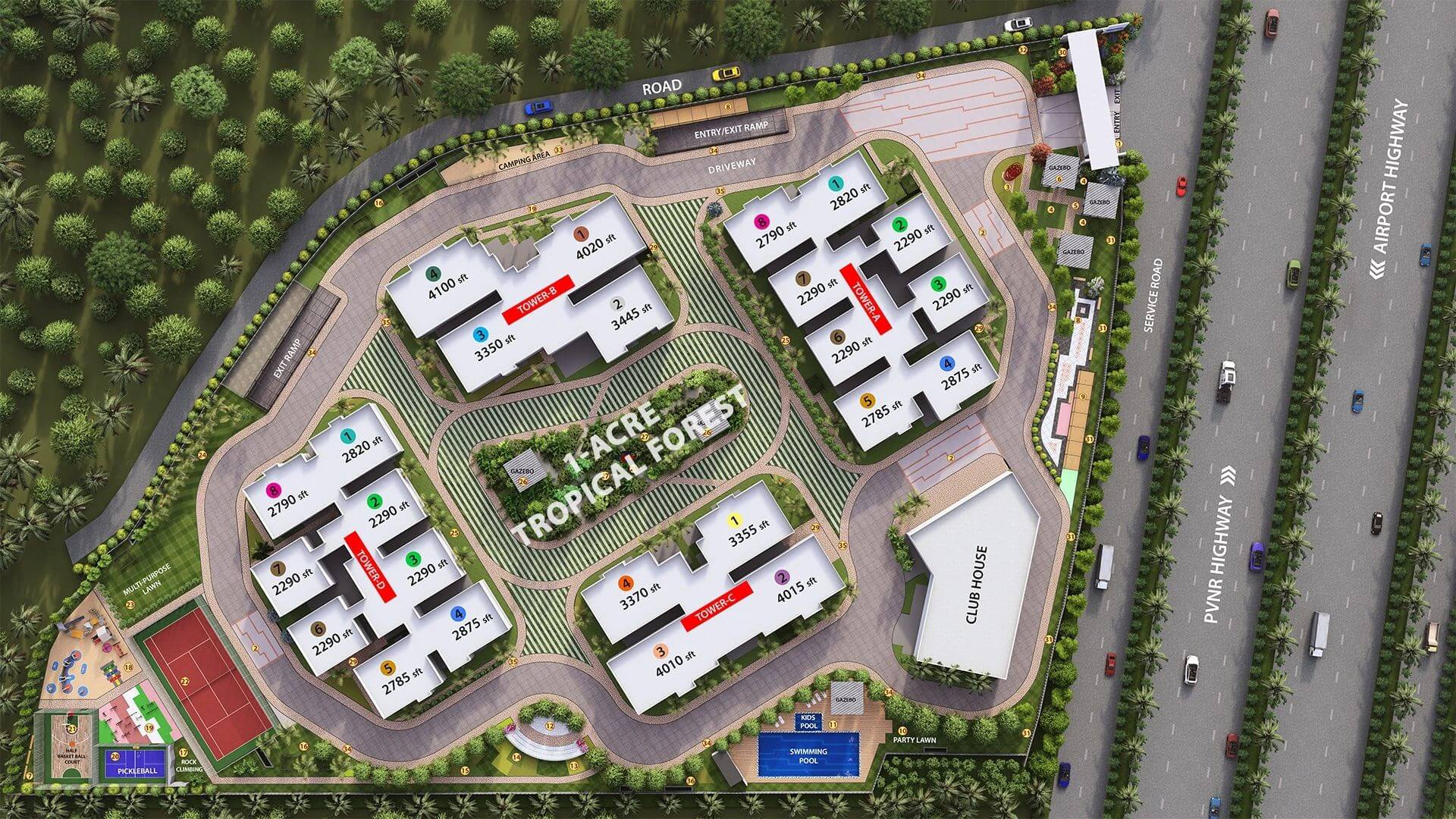 Ramky The Eminent Master Plan